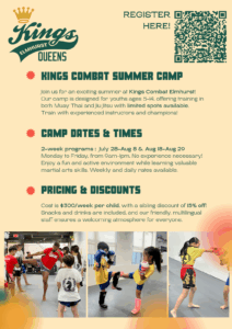 Kings Combat Elmhurst